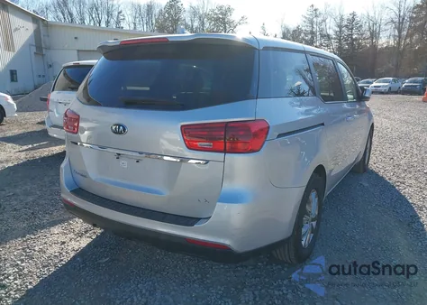 2020 Kia Sedona Lx z USA, uszkodzony, nr VIN KNDMB5C19L6659287